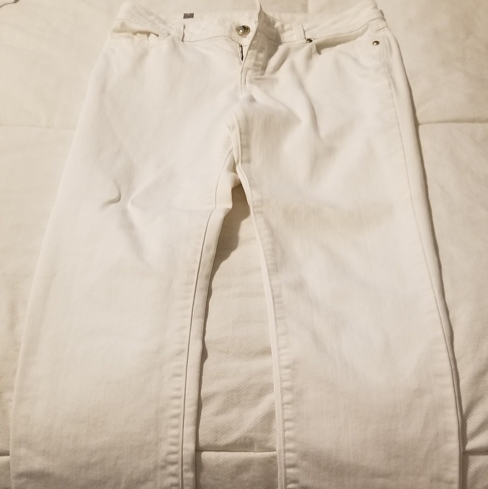 White jeans